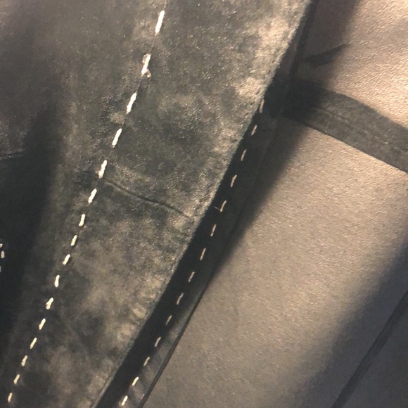 Mid length Leather Jacket - Picture 9 of 9